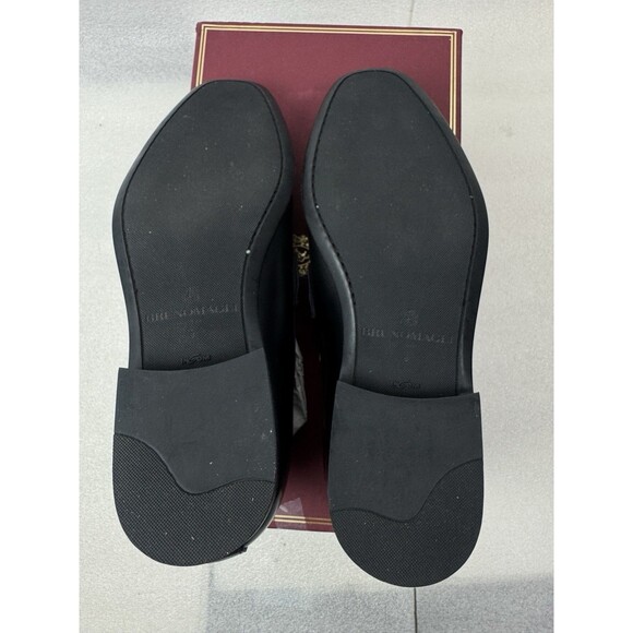 Bruno Magli Saffo Leather Slip On Italian Loafer Shoes Size: 8 M
